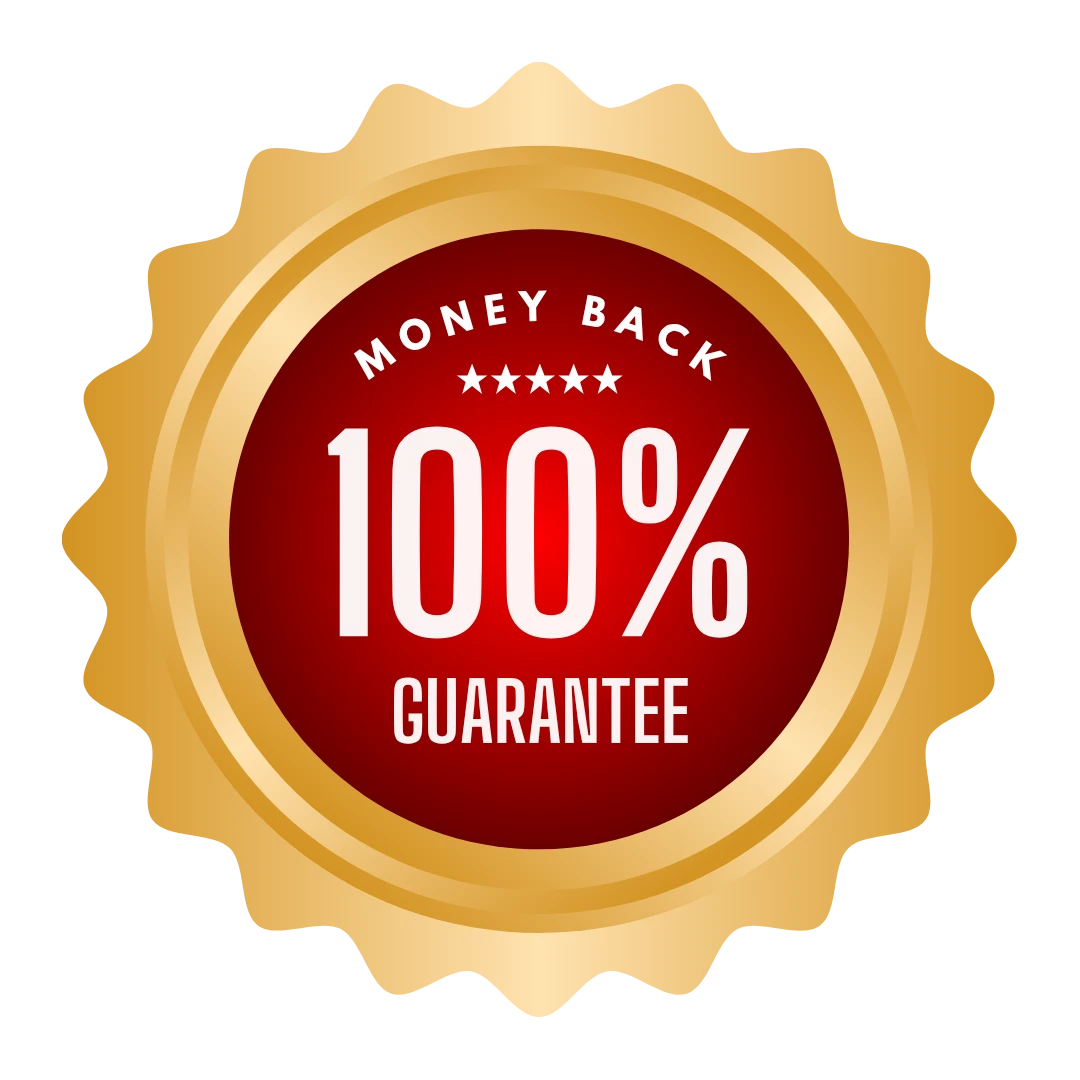 Money Back Guarantee